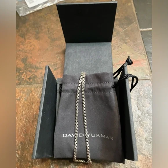 David Yurman Sterling Silver Chain - Picture 9 of 9